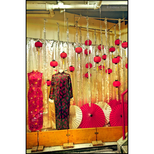 Clothing Store, Chinatown