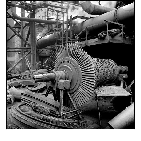 Turbines, MMK Steel Works, Siberia