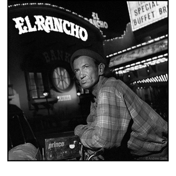 Micheal at El Rancho Casino, Las Vegas, NV