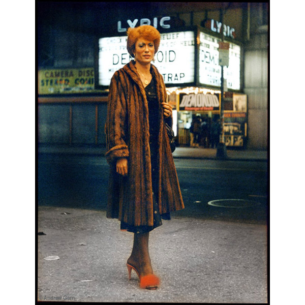 Lady in Fur, Anco theatre, 42nd St, NYC