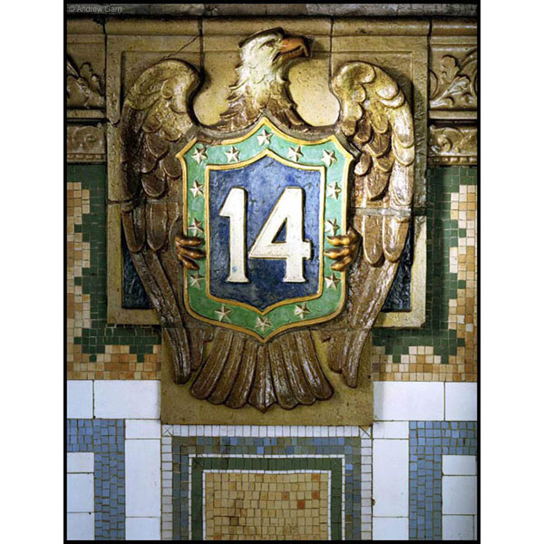terracotta eagle relief 14th street union square